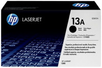 HP 13A Black LaserJet Toner with 2500 Page Yield