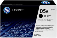 HP 05A Genuine Black LaserJet Printer Toner Cartridge