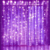 Purple String Fairy Light