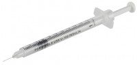 Getwell U-100 1ml Insulin Syringe