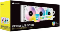 Corsair iCUE H150i Elite Capellix RGB CPU Cooler