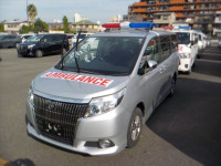 Toyota Esquire Ambulance Silver 2016
