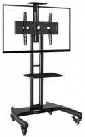 AVA1800-70-1P 55 to 80" Portable TV Trolley Stand