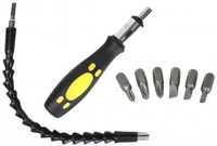 8-in-1 Screwdriver with Snake Drill Extender