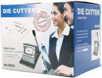 Die Cutter for PVC Sheet & ID Card
