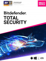 Bitdefender Total Security 1-Year 1-PC