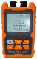 Fiber Optic Cable Tester with Laser