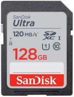 SanDisk Ultra 128GB SDXC 120Mbps Memory Card