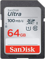 SanDisk Ultra 64GB SDXC UHS-I Class-10 Memory Card