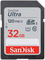 SanDisk 32GB SDHC 120 MB/s Memory Card