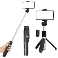 XT-02 Bluetooth Selfie Stick & Tripod Stand