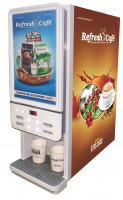 Refresh Cafe Coffee Vending Machine