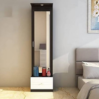 Big Mirror Dressing Table with 1-Drawer
