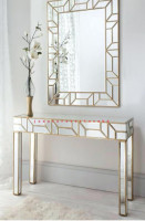 Separate Mirror & Table