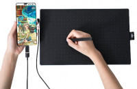 Huion Inspiroy RTP-700 Colorful Medium Graphics Tablet