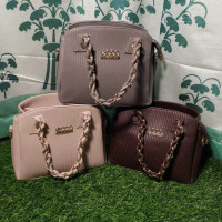 Polyester Lining Material Stylish Ladies Bag