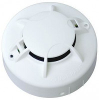 Photo Electric LED Fire Siren Smoke Detector