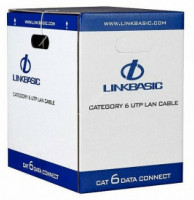 Linkbasic Cat-6 UTP Solid Cable for Faster Performance