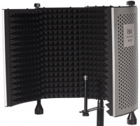 5-Panel Microphone Isolation Shield Vocal Booth