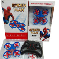Mini Six Axis Gyroscope Spider Man