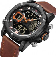 NaviForce NF9172 Sports Dual Time Watch