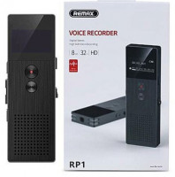 Remax RP1 OLED 8GB 260 mAh Portable Digital Voice Recorder