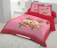 Fashionable Design Double Size Bed Sheet