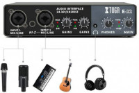 Xtuga E22 Professional Sound Card