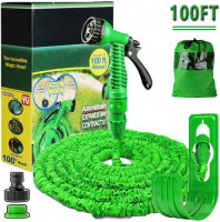 Magic Hose Pipe 100 Feet with Extra Connector