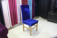 6-Piece Korean Velvet Fabric Soft Chair Cover