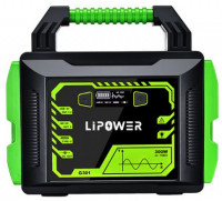 Lipower G301 300W Portable Solar Power Station