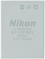 Nikon EN-EL8 Rechargeable Lithium-ion Battery