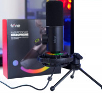 Fifine K658 Cardioid Podcast Microphone
