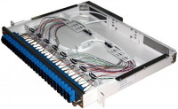 CommScope 24-Port SC ODF Panel with Pigtail Set