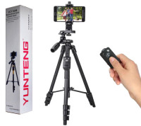 Yunteng VCT-5208 Bluetooth Remote Camera and Mobile Tripod