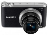 Samsung WB350F 16MP 21x Long Zoom Smart WiFi Touch Camera
