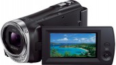 Sony Camcorder HD Video 30x Zoom Wi-Fi & NFC HDR-CX330