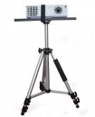 Floor Stand Lightweight Portable Projector Tripod Trolley
