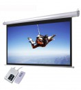 Electric Motorized 84 x 84 Inch Projector Screen