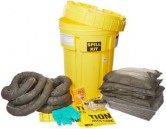 Universal 33 Gallon Drum Overpack Spill Kit