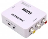 High Bandwidth HDMI to AV Converter