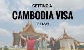 Cambodia e-Visa Within One Day