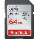 Sandisk Ultra 64GB Class 10 SDXC Memory Card