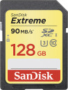 SanDisk Extreme 128GB microSDXC UHS-I Memory Card