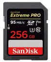 SanDisk Extreme Pro 256GB microSDXC UHS-I Memory Card