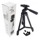 Aluminum Alloy Tripod Camera Stand with Phone Holder