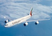 Dhaka to California USA One-Way Air Ticket by Emirates