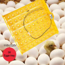 56 Automatic Chicken Egg Turner Tray