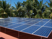 Commercial 7KW Solar Power System