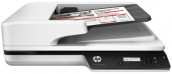 HP Scanjet 2500f Hi Speed USB 1200DPI Flatbed ADF Scanner